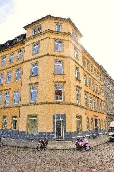 Grosse-Fewo-Dresden-Neustadt-Zentrum-L9 Exterior photo